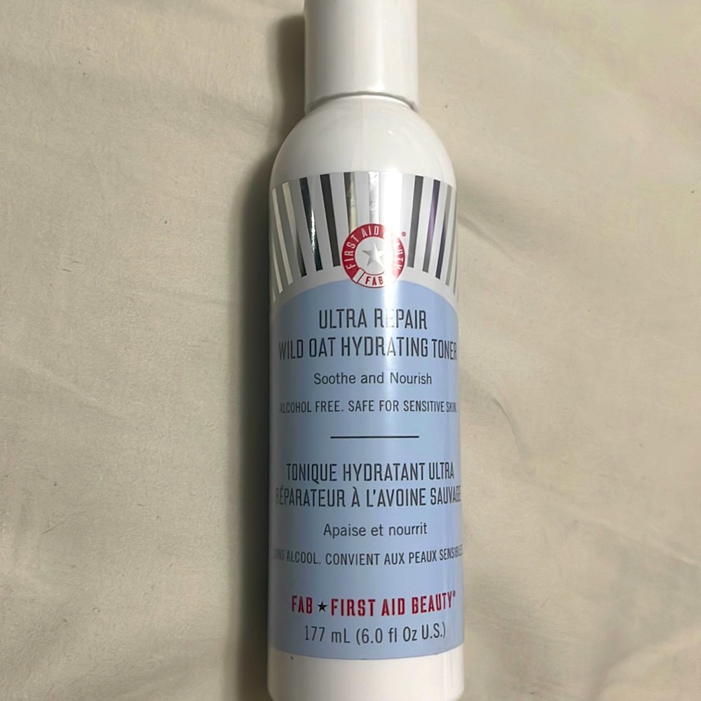 NEW FIRST AID BEAUTY WILD OAT HYDRATING TONER